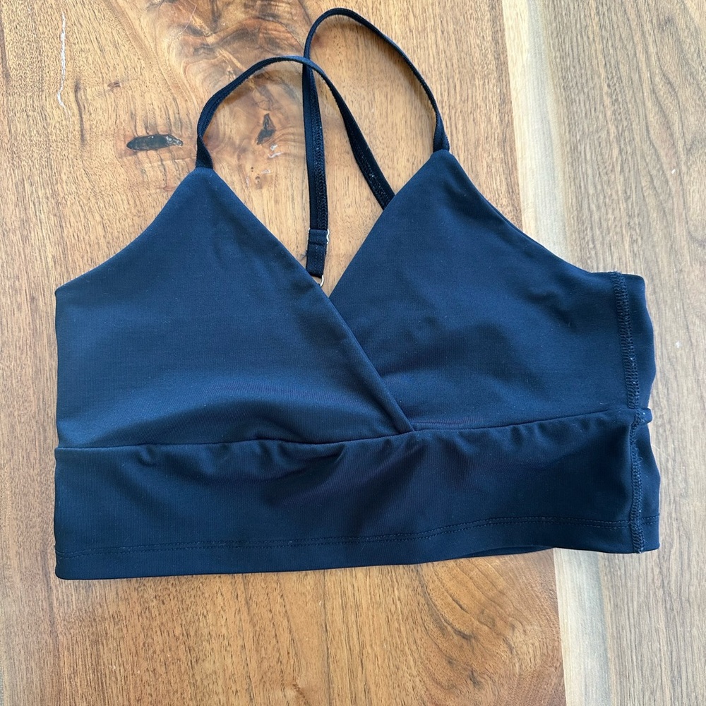 Beyond Yoga Black Bralette